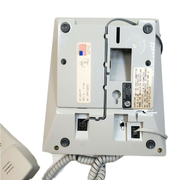 Comdial Gray Office Phone 8112n-pt - Picture 6 of 8